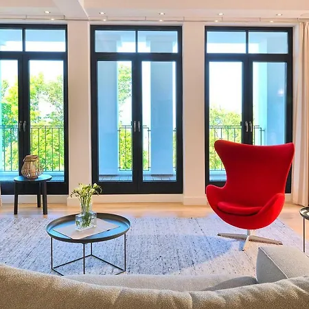 Philine Ferienwohnung Direkt Am Hochufer Mit Meerblick Sellin (Rugen)