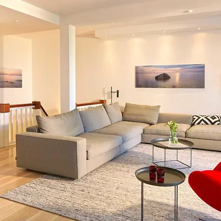 Philine Ferienwohnung Direkt Am Hochufer Mit Meerblick Apartamento *