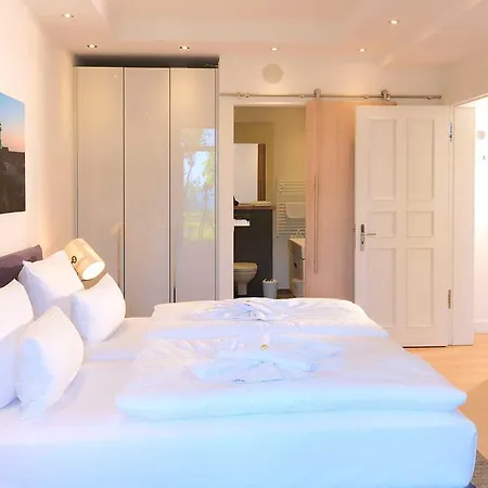 Apartamento Philine Ferienwohnung Direkt Am Hochufer Mit Meerblick Sellin (Rugen)