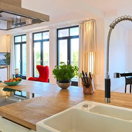 Apartamento Philine Ferienwohnung Direkt Am Hochufer Mit Meerblick *